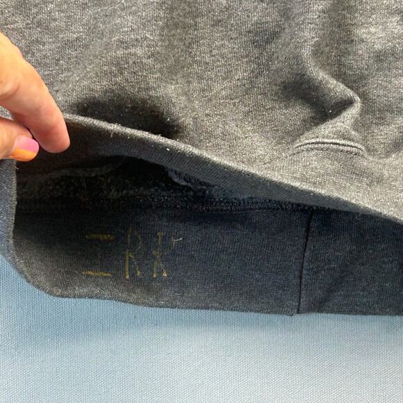 Carhartt Gray Lightweight Hoodie Jacket - Picture 4 of 7